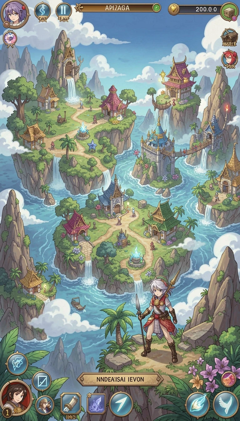 Beragam pilihan permainan menarik dalam aplikasi Review Aplikasi rpg.