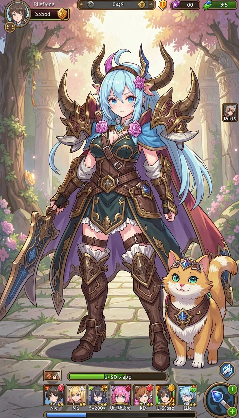 Beragam pilihan permainan menarik dalam aplikasi Review Aplikasi rpg.