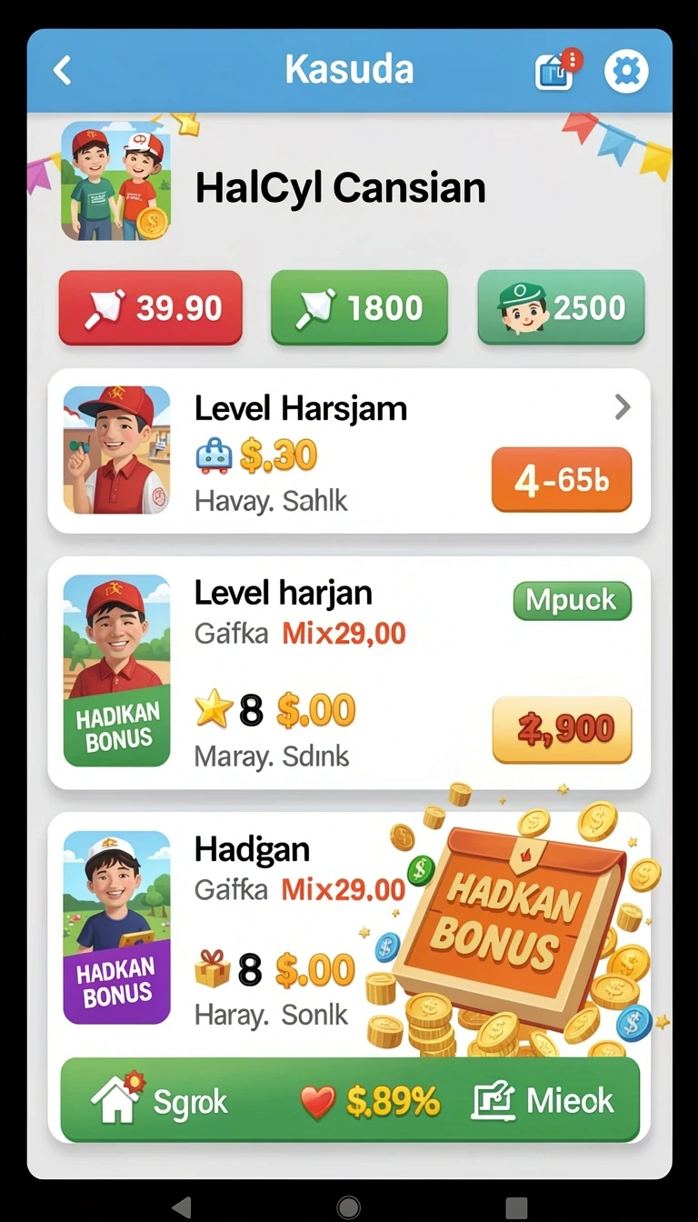 Beragam pilihan permainan menarik dalam aplikasi Review Aplikasi 777lucky.