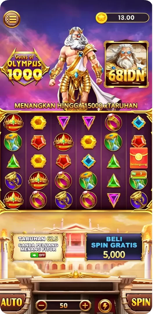 Beragam pilihan permainan menarik dalam aplikasi Review Aplikasi promo.