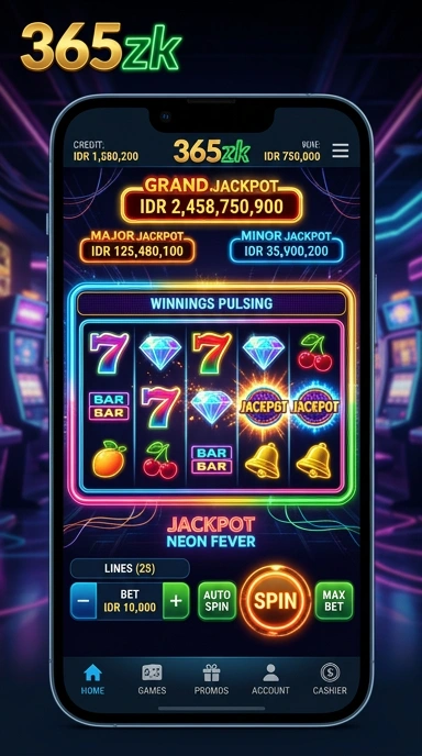 Beragam pilihan permainan menarik dalam aplikasi Review Aplikasi zonawin777.