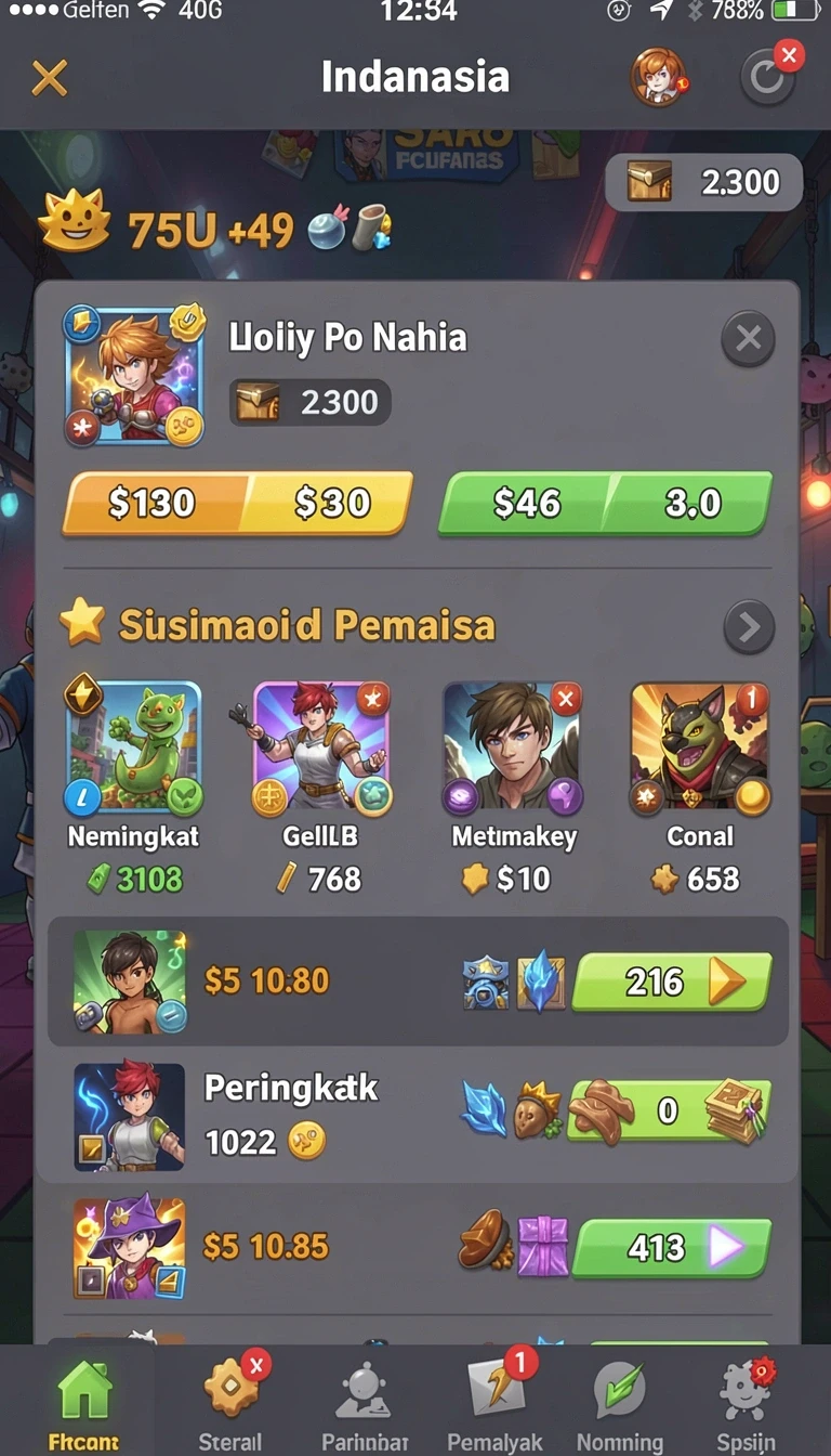 Beragam pilihan permainan menarik dalam aplikasi Review Aplikasi mdgwin.