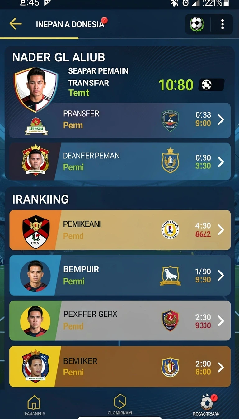 Beragam pilihan permainan menarik dalam aplikasi Review Aplikasi olx100 Versi Terbaru.