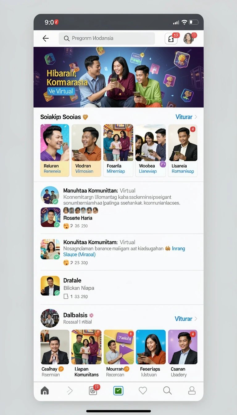 Beragam pilihan permainan menarik dalam aplikasi Review Aplikasi vip42.