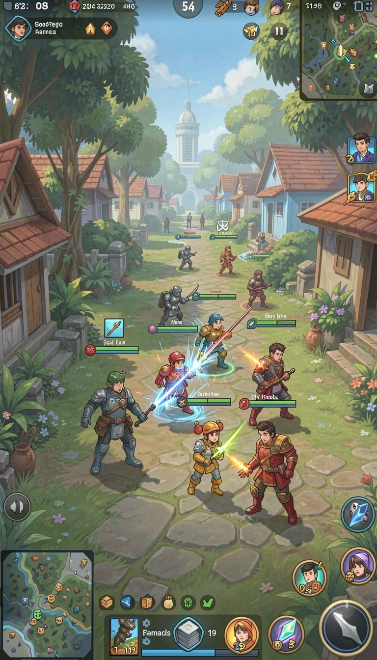 Beragam pilihan permainan menarik dalam aplikasi Download 98spin APK untuk Android.