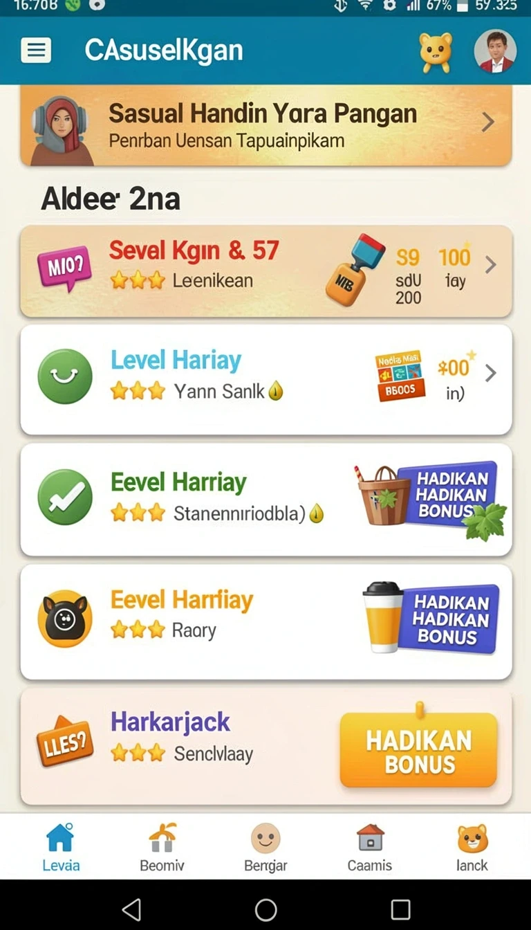 Beragam pilihan permainan menarik dalam aplikasi Review Aplikasi jitu26.