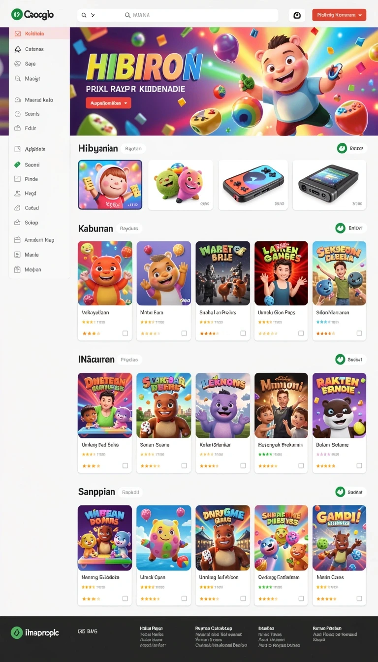 Beragam pilihan permainan menarik dalam aplikasi Review Aplikasi api5000.
